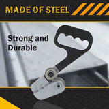 3 Pack Fast Metal Plate Cutter - Zinc Alloy and Steel Manual Sheet Metal Shear - Non-Slip Handle, V888-ELOSUNG56243-2