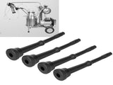 4Pcs Milk Lining Rubber Teat Cup Liner Replacement for Cattle Sheep Milking Machine V1294-YM0718-3111200280711