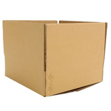 Khaki Corrugated Divided Shipping Box with Anti- for Kitchen Dishes and Wine Bottles V1369-AZ3-W-23004