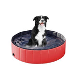 Floofi Pet Pool 160cm*30cm Red XXL V227-3331641005040