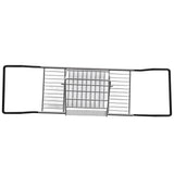 Metal Bathtub Rack Retractable Adjustable Removable Stand Bathroom Caddy Tray Rack for Hotels V1294-YM0523-3112220004511