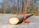 Timberjack, 46.5 in, Heavy Duty Steel Log Roller, Log Lifter with Adjustable Cant Hook, Logging V952-YMQJDSJZDZXTMNCF6V0