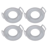 Microwave Cool Plate Spill Proof Bowl Carrying Tray with Handles for Bowls Plates V1294-YM0901-3118240141211