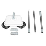 Hand Push Sweeper Professional Efficient 360 Degree 2 in 1 Foldable Compact Wet Dry Dual Use Floor V1294-YM0901-3117240176111