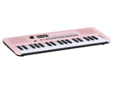 Alpha 37-Key Digital Piano Keyboard for Kids Beginners Electronic Keyboard Piano Gift Pink EK-M37-PK