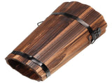 Wooden Flowerpot Planter for Indoor and Outdoor Use, Brown Wood Plant Pot for Home and Garden V1369-AZ3-W-24917