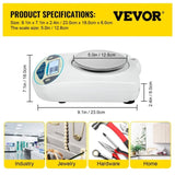 Lab Analytical Balance Digital Precision Scale 500gx0.01g High Precision V952-FXTPAC500G200VLIMV3