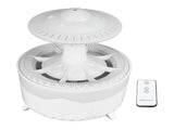 Mini Mushroom Simulate Raindrops Aroma with Colorful Light Remote Control Desktop V1294-YM0901-3113230315711