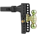 Adjustable Trailer Hitch, 203.2 mm Drop & 165.1 mm Rise Hitch Ball Mount with 50.8 mm Receiver, V952-SQTQJTCB22259NAWHV0