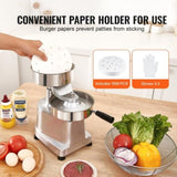 VEVOR Commercial Burger Patty Maker, 150mm Hamburger Beef Patty Maker, Heavy Duty Food-Grade V952-HBRBJYSZLBXGJU5I4V0