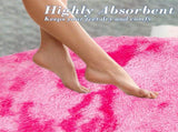 5Pc Bath Mats for Bathroom, Quick-Dry Bathroom Rugs Sets Washable Non-Slip Bath Mat Ultra Soft V1189-LWWAL-20260325-01108
