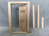 3 Piece Wood Miniature Dollhouse Furniture Set Accessories for Door Decoration and Craft Projects V1370-AZ4-16039