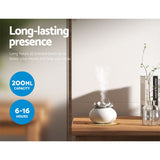 Lotus Aroma Diffuser 200 ml, Ultrasonic Aromatherapy Humidifier V1188-MS-617-048
