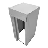 Fitting Room, Dressing Room with Thick Polyester Curtains, Privacy Space with Shading Curtain and a V952-SYJFXDLSWHB0ZLMN1001V0