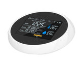 Air Monitor Real Time Intelligent Color Screen Display USB Charging Portable Digital Air V1294-YM0523-3111220035012