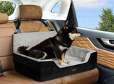 Pawz Dog Car Booster Seat Belt Pet Safe Protector Travel Bed PT1240-M-BK_NZ