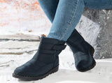 Women's Waterproof Snow Boots, Warm Fleece-Lined Winter Boots with Non-Slip Outdoor Sole for Cold V1189-LC-DG-00251