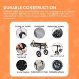 Rooster Farms Large Dog Wheelchair XXL Harness - Adjustable Back Leg Aid V238-SUPDZ-41121798062160