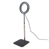 Floor Plant Grow Light Black 6 Inch USB Full Spectrum Led Dimmable Timer Floor Standing Halo Growing V1294-YM0901-3111240085211