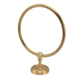 Towel Ring Antique Style Brass Stainless Steel High Hardness Durable Rustproof Hand Towel Holder for V1294-YM0626-3112220084911