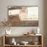 Mystery Artwork Framed Wall Art 80x120cm V637-E592641