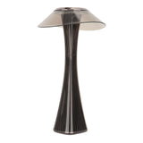 LED Table Lamp USB Charging Night Light 3 Lighting Mode with Touch Sensor for Home Room Smoky Grey V1294-YM0521-3119230018112