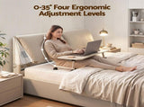 Artiss King Bed Frame Gas Lift Storage 3 Drawers Adjustable Headboard Platform Base BFRAME-G-APEX-K-BG-ABC