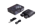 R18 Digital Night Vision Binoculars - HD 1080p, Infrared, 5x Zoom, 7-Level Infrared, 2.4" Screen, V888-ELOSUNG11510