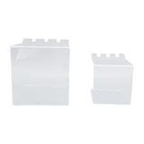 Filling Freezer Bag Stand Acrylic Adjustable Food Storage Bag Stand for Kitchen Organization V1294-YM0706-3117230219111