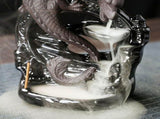Dragon Backflow Incense Burner Waterfall Incense Holder Aromatherapy Ceramic Incense Burner with V1366-AZ2-W-19990