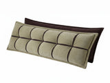 Giselle Bedding Headboard Pillow with Double-Layer Storage Wedge Reading Backrest with Adjustable HBP-GRBTN-CHEN-BRGR-Q