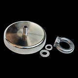 400Kg Salvage Strong Recovery Magnet Neodymium Hook Treasure Hunting Fishing V63-824951