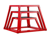 Plyometric Jump Boxes, 12/18/24 Inch Plyo Box, Platform and Jumping Agility Box, Anti-Slip Fitness V952-TXTD12YC18YCTKAZTV0