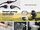 Giantz Peripheral Water Pump Garden Boiler Car Wash Auto Irrigation QB80 Black PUMP-QB80-TPC