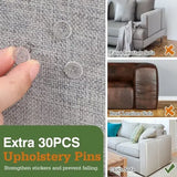 3 Pack Self-Adhesive Cat Scratch Guards, Clear PVC Furniture Protectors for Sofas, Tables and V1189-LC-RY-00615