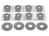 Mop Cloth Dust Bags For QV 35A / QR 798 / QR 598 Robot Vacuums Part Accessory Home Appliance Parts V1189-LWWAL-20260327-04805