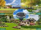 4 Pieces Solar Repeller, Ultrasonic Pest Repeller Control with IP65 Waterproof, Garden V1237-ZY-528-028