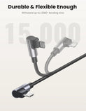 UGREEN 60765 90 Degree USB-C to iPhone 8-pin Cable 2M V28-ACBUGN60765