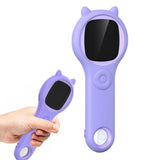 Mini Pocket Handheld Microscope Educational Science Tool for Christmas or Birthday - Purple V1263-JX-7346