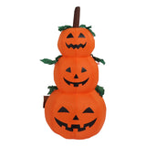 3.9ft Halloween Inflatable 3 Pumpkin Stack Light 100240V Halloween Inflatables Stacked Pumpkins for V1294-YM0901-3115230076512