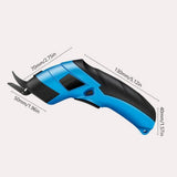 Electric Scissors Cordless Fabric Cutter Usb Rechargeable V1192-AZ-W-26692