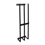 Towel Storage Rack Wall Mounted Black Iron Alloy 3 Bar Rolled Towel Holder for Bathroom V1294-YM0706-3112230051311
