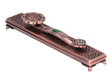Metal Incense Holder Ruyi Antique Incense Stick Burner for Home Office Yoga Decoration V1294-YM0901-3117210119412