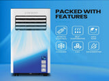 CARSON 2.05kW Portable Air Conditioner, Bluetec Edition, Dehumidifier & Fan Mode, Remote Control, V219-COLPACCA2C2SA