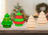 SWETRACE 20Pcs Diy Wooden Dolls Craft Mini Ornaments Light Yellow Snowman Figurines Miniature For V1189-LWWAL-20260327-03656