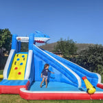 Lifespan Kids Sharky Slide & Splash Inflatable V420-PESHARKY