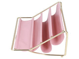 Desk Shelf Organizer Multi Layer Exquisite Premium Metal Leather Durable Stable Wide Application V1294-YM0714-3115210277912