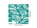 Outdoor Patio Rug 4x5 Waterproof Porch Deck Rug Stain Proof Non Fade Washable Outside Rug Carpet, V1192-AZ-W-21171