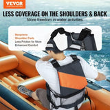 Life Vest Watersports , Life Jacket with Waterproof Nylon & 96N Buoyancy, Life Vest/Jacket V952-SSYDJSYFPFTEKCOZ4V0