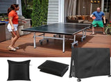 210D Waterproof Table Tennis Table Cover - Table Tennis Table Cover - Waterproof, windproof and V1188-MS101-02821-1
